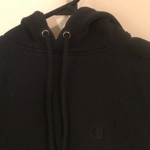 Black Champion Hoodie